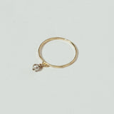 Baby Bird Grey Pearl Ring