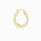 Two Way Earrings | gold