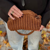 Kiki Clutch | Crochet (make-up) Bag