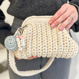 Kiki Bag Charm Key Chain | Glow On