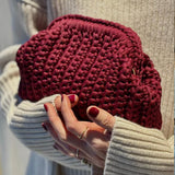 Kiki Clutch | Crochet (make-up) Bag