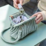 Kiki Clutch | Crochet (Make-Up) Bag