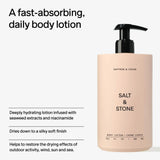 Body Lotion | Saffron & Cedar
