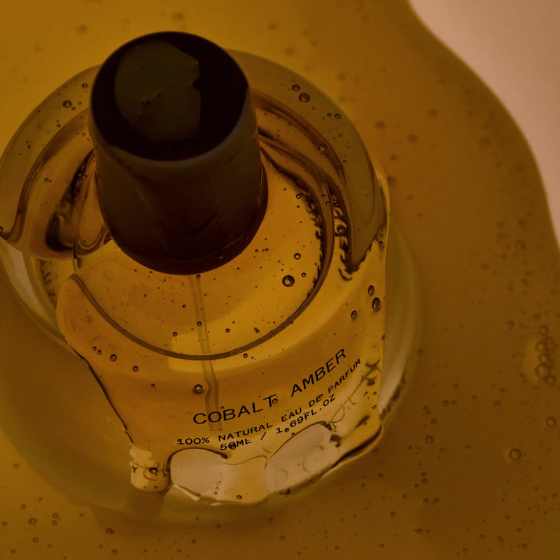 Cobalt Amber Perfume