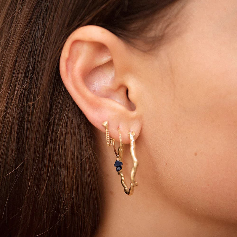 Wild West Earrings | Gold