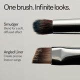 Angled Line & Smudge Brush