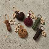 Kiki Bag Charm Key Chain | Amour