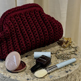 Kiki Clutch | Crochet (make-up) Bag