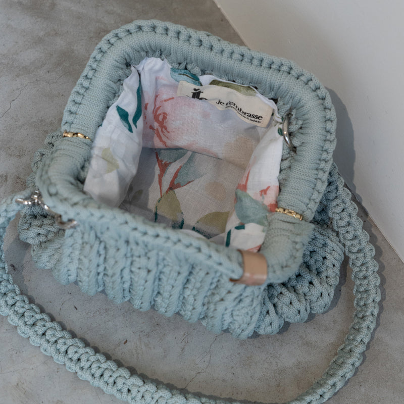 Kiki Clutch | Crochet (Make-Up) Bag