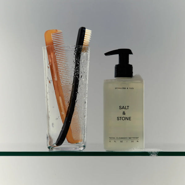 Spirulina & Yuzu Facial Cleanser