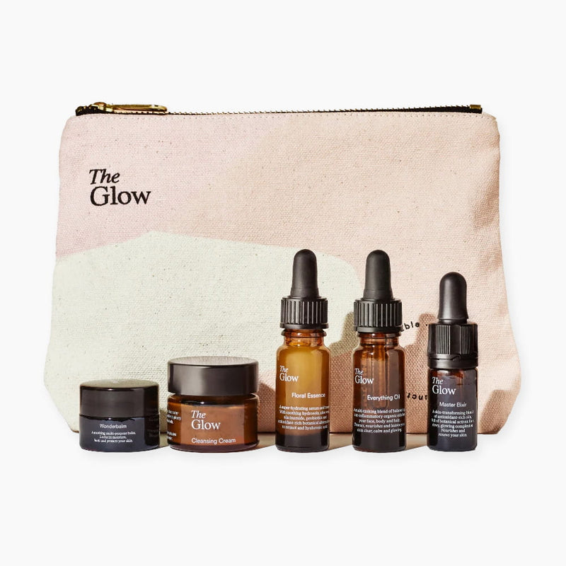 The Glow Essentials | skin care kit