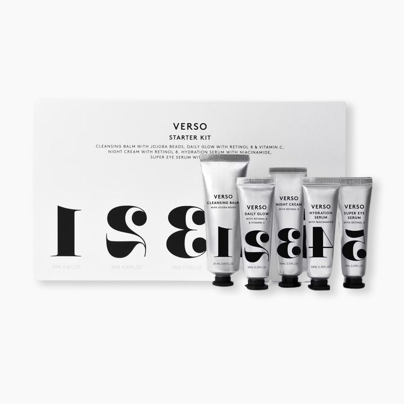 Verso Skincare Starter Kit