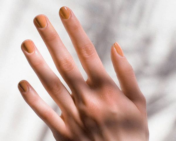 Zinnia Orange nagellak